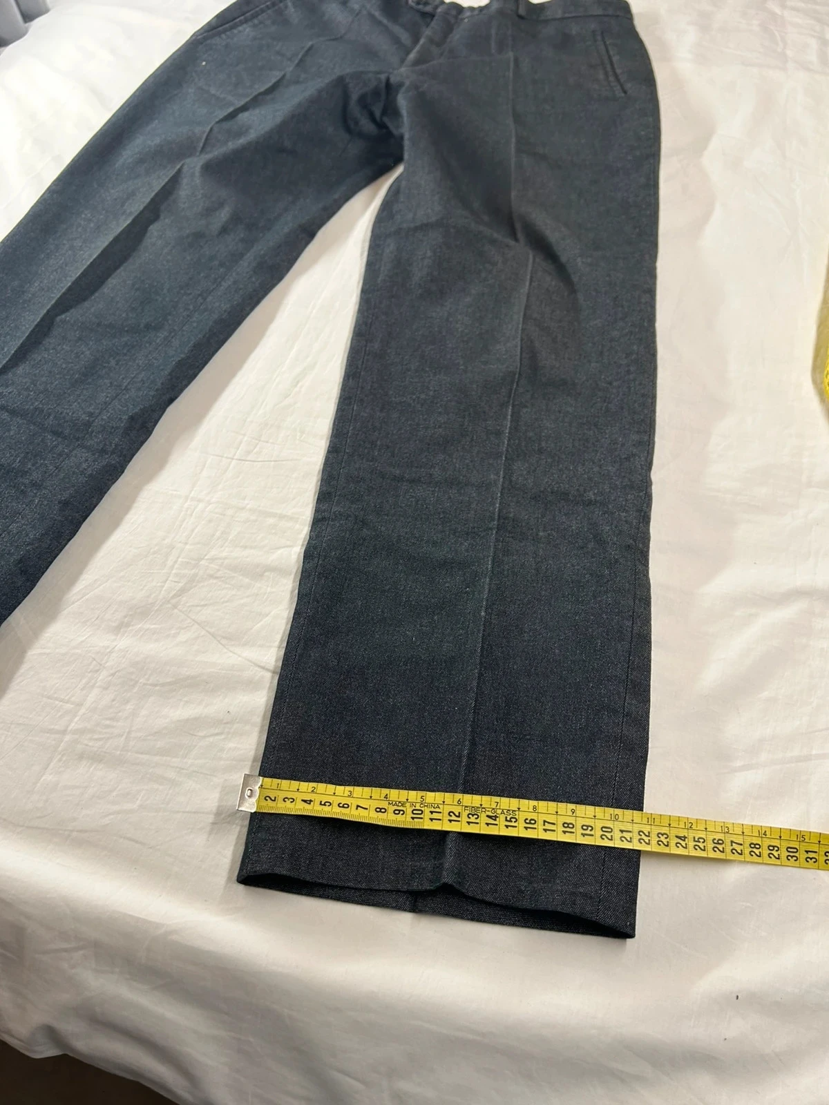 Calça Chino cinza kiabi – photo 7